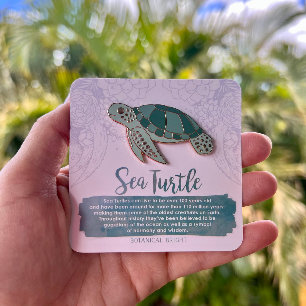 Pin - Sea turtle