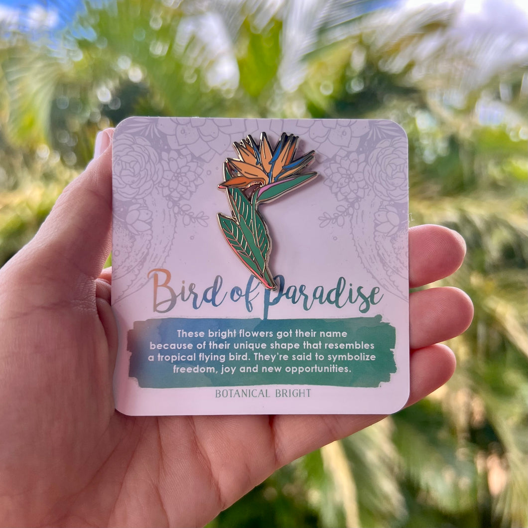 Pin - Bird of Paradise