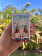 Load image into Gallery viewer, Beaded earrings no.10
