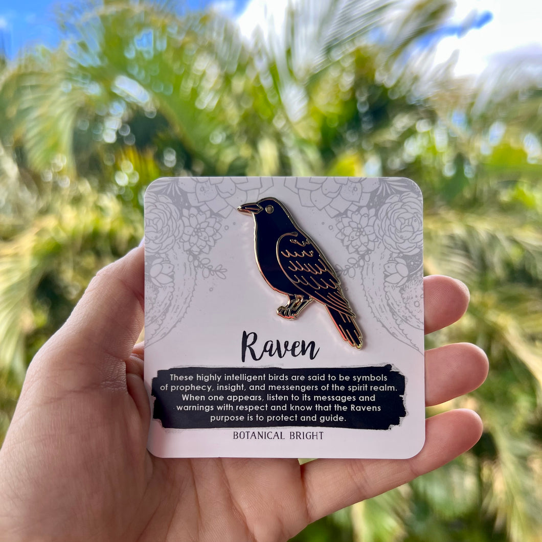 Pin - Raven