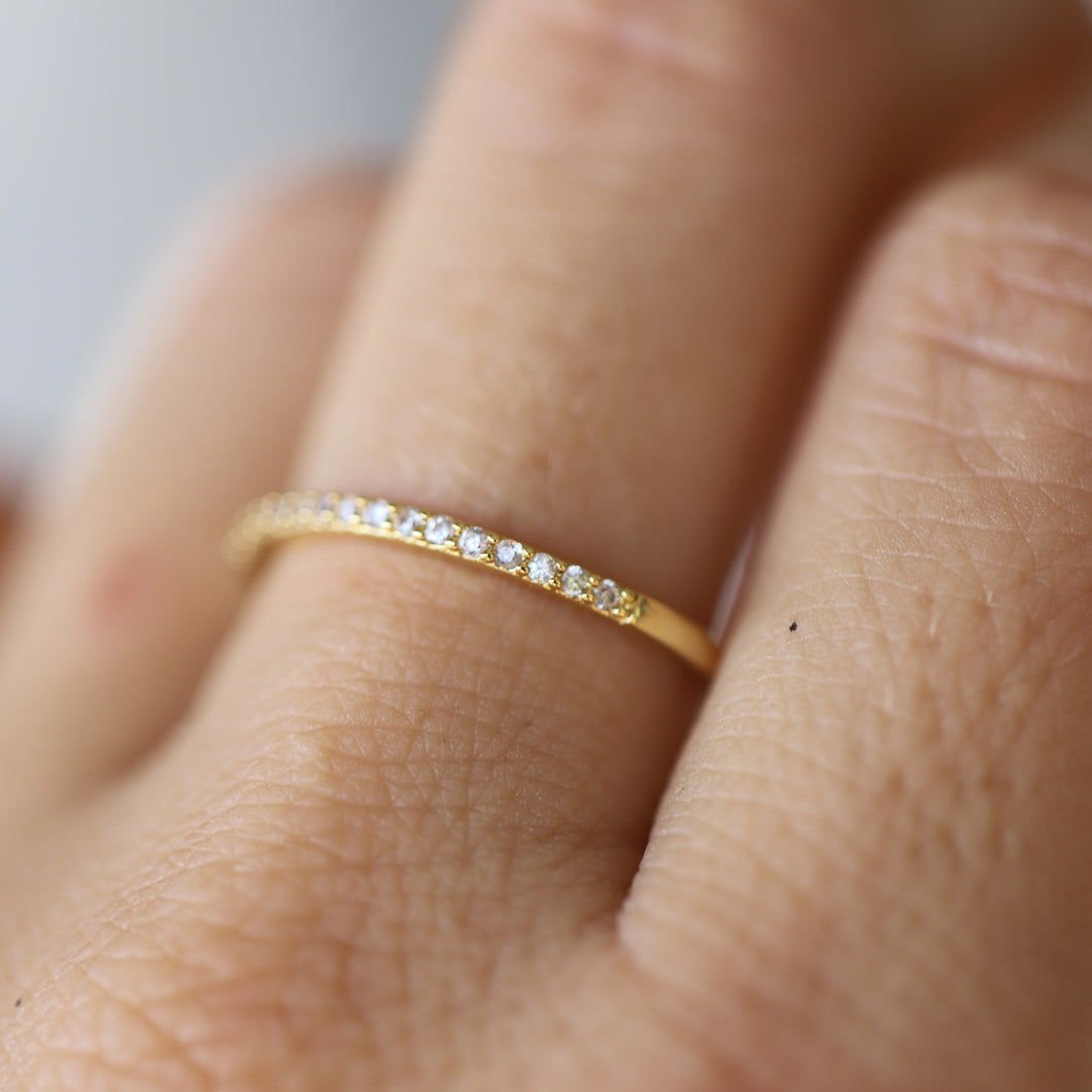 Ring - Dainty CZ