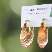 Load image into Gallery viewer, Beautiful clear earrings
