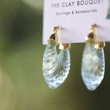 Load image into Gallery viewer, Beautiful clear earrings
