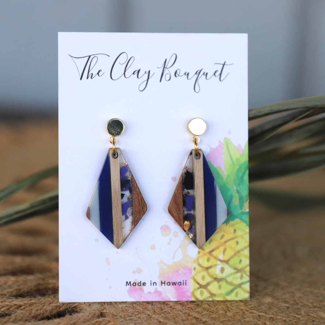 Driftwood earrings