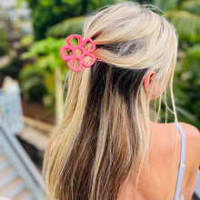 Load image into Gallery viewer, Hibiscus hair clip - Bright colors
