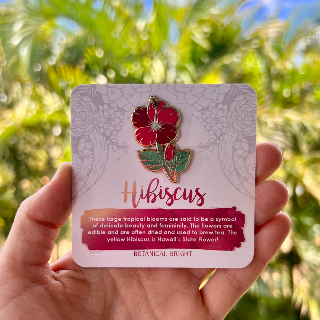 Pin - Hibiscus