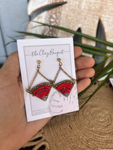 Load image into Gallery viewer, Beaded earrings no.16
