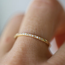 Load image into Gallery viewer, Ring - Dainty CZ
