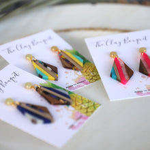 Load image into Gallery viewer, Driftwood earrings
