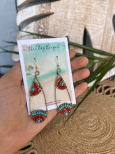 Load image into Gallery viewer, Beaded earrings no.10
