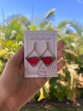 Load image into Gallery viewer, Beaded earrings no.16
