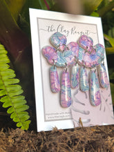 Load image into Gallery viewer, Clay - Romantic Garden dangle earrings
