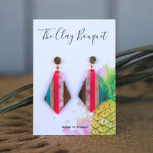 Load image into Gallery viewer, Driftwood earrings
