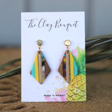 Load image into Gallery viewer, Driftwood earrings
