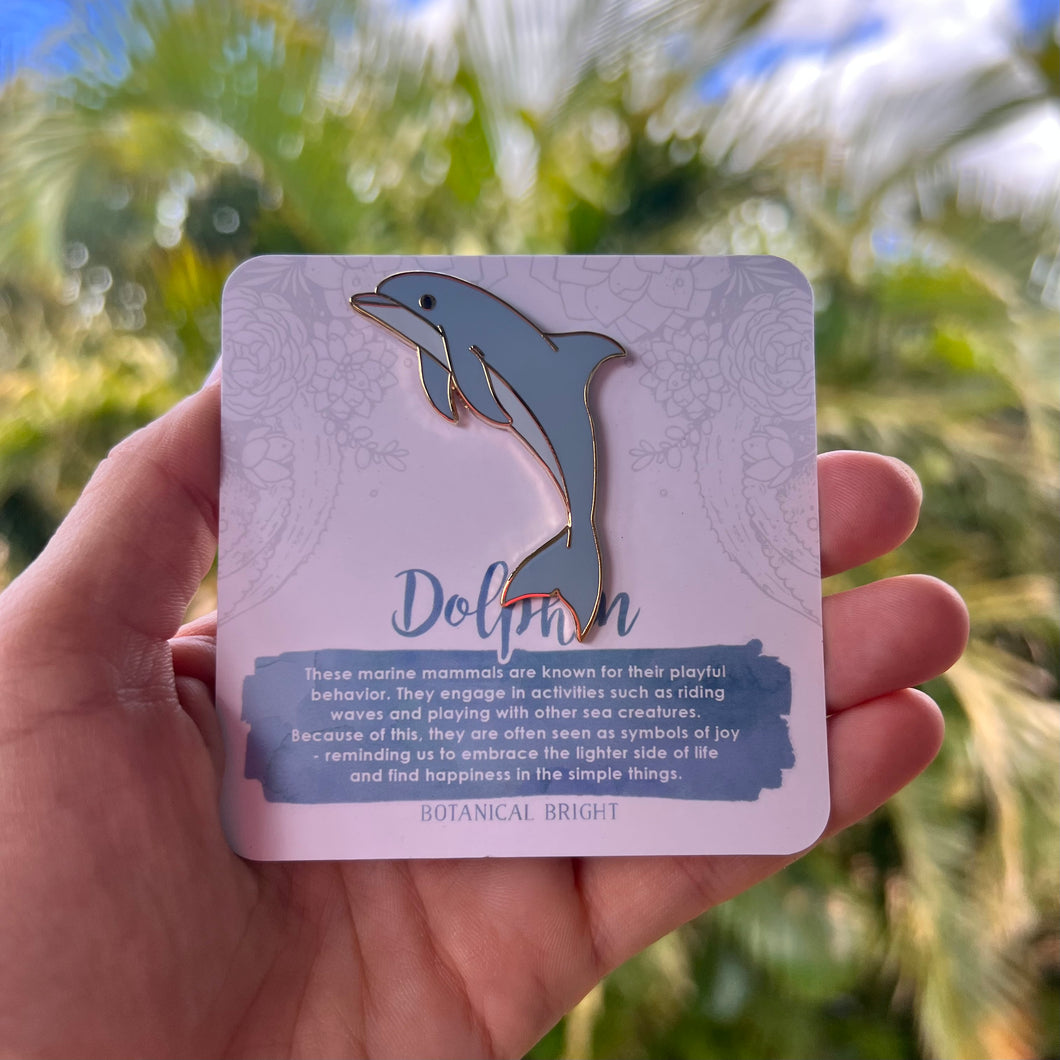 Pin - Dolphin