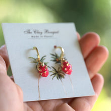 Load image into Gallery viewer, Mini dragonfruit earrings
