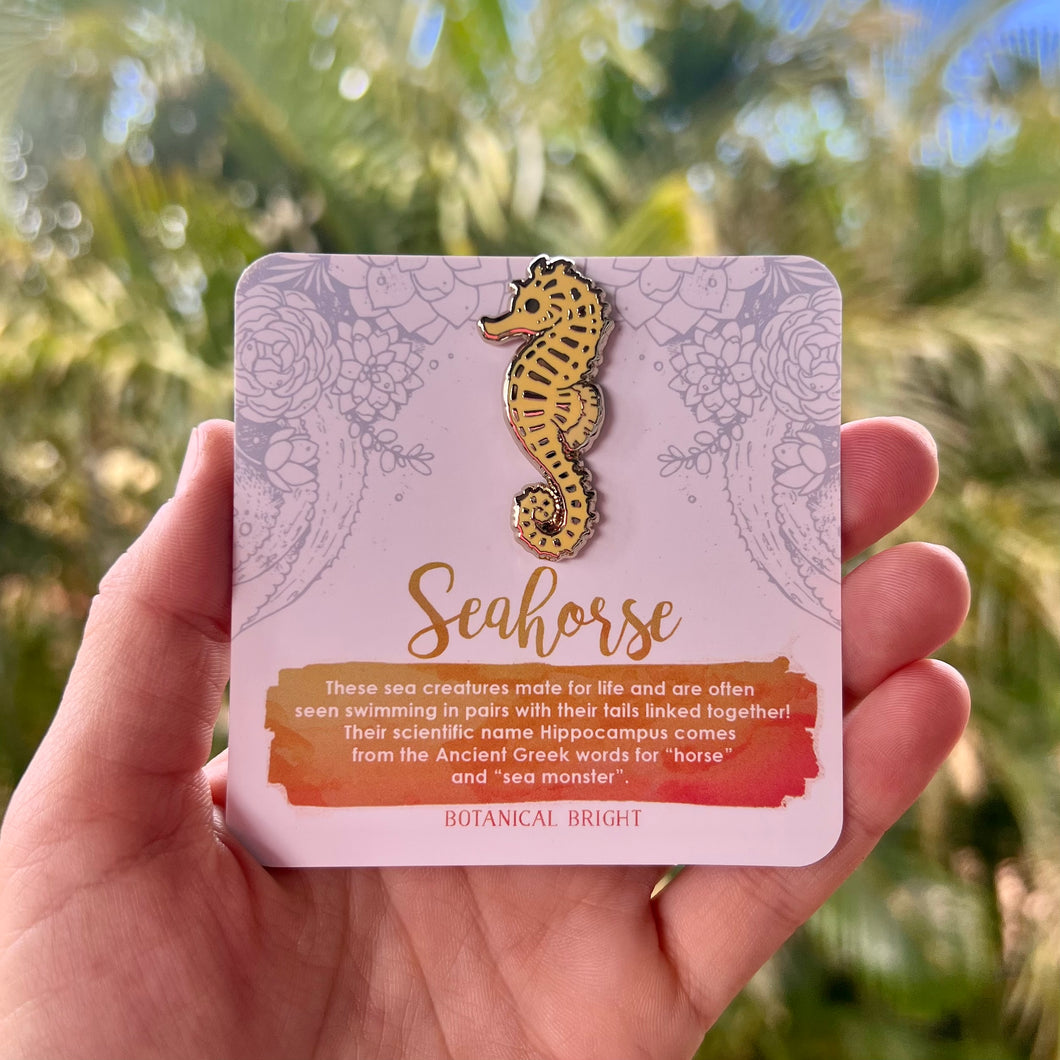 Pin - Seahorse