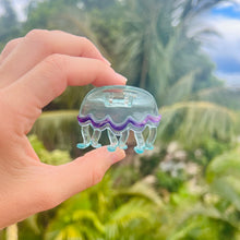 Load image into Gallery viewer, Jellyfish hair clip
