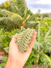 Load image into Gallery viewer, Leaf hair clip - Sage
