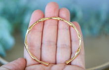 Load image into Gallery viewer, Bamboo bangle - adjustable
