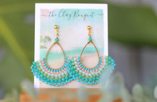 Load image into Gallery viewer, Beaded earrings no.18
